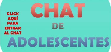 chat gratis adolescentes|chat adolescentes terra.